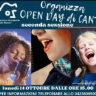 OPEN DAY CANTO