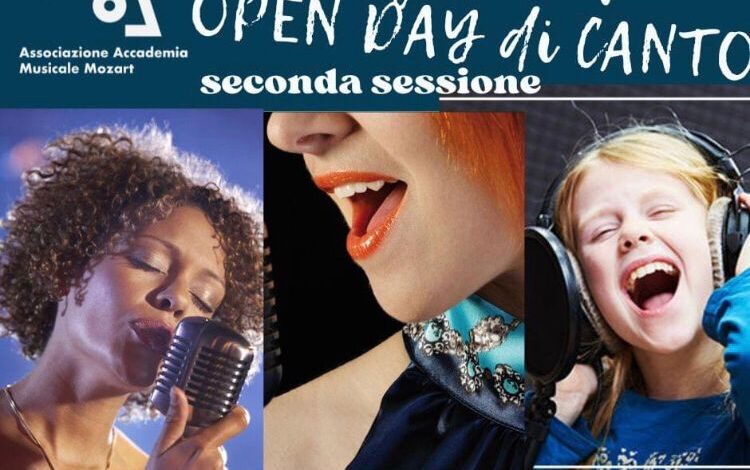 OPEN DAY CANTO